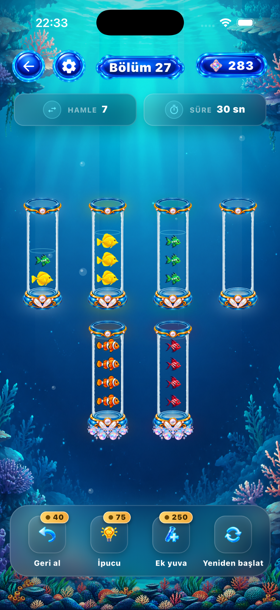 ReefLume gameplay
